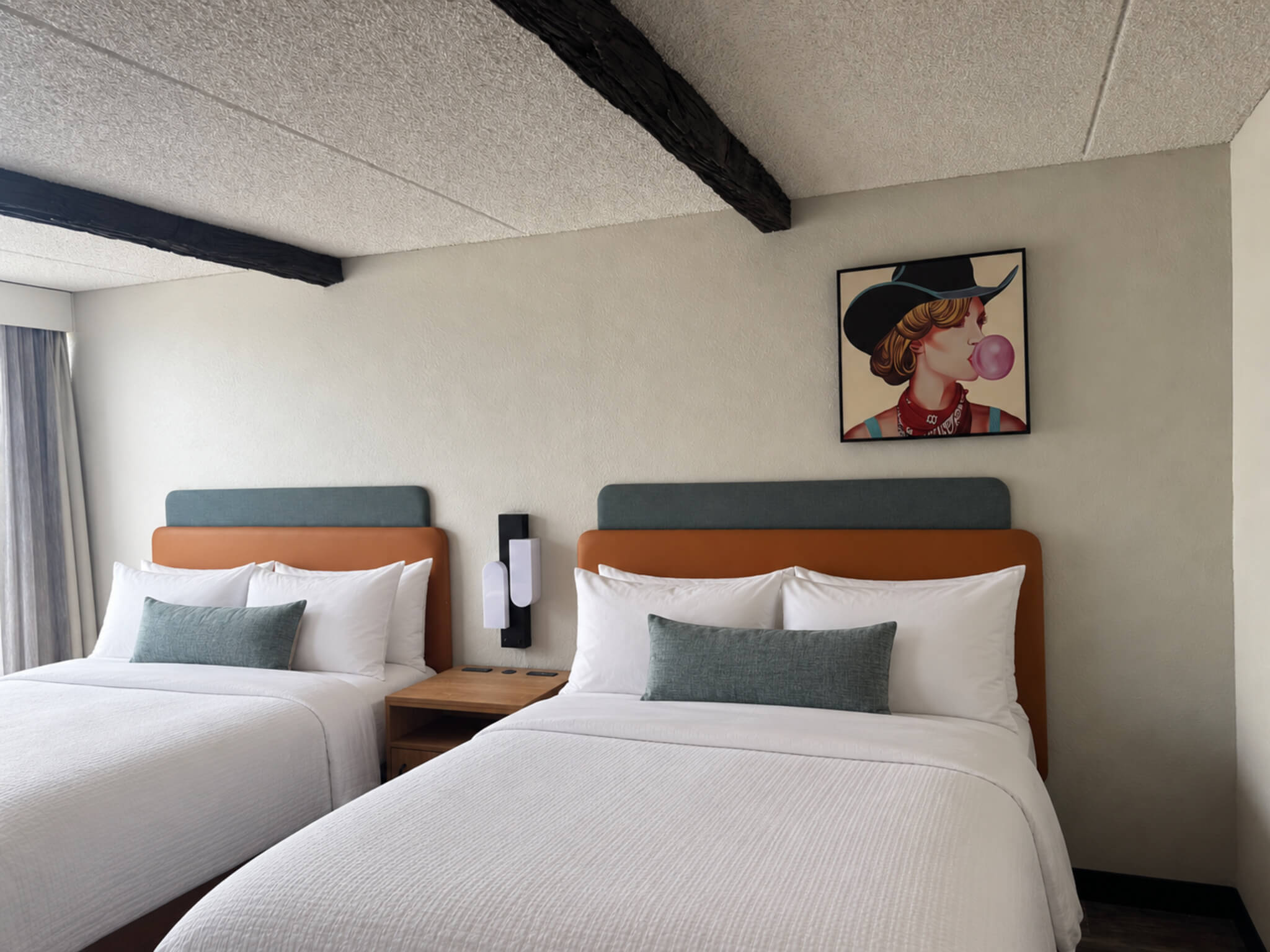 Two Queen Room with Mountain View